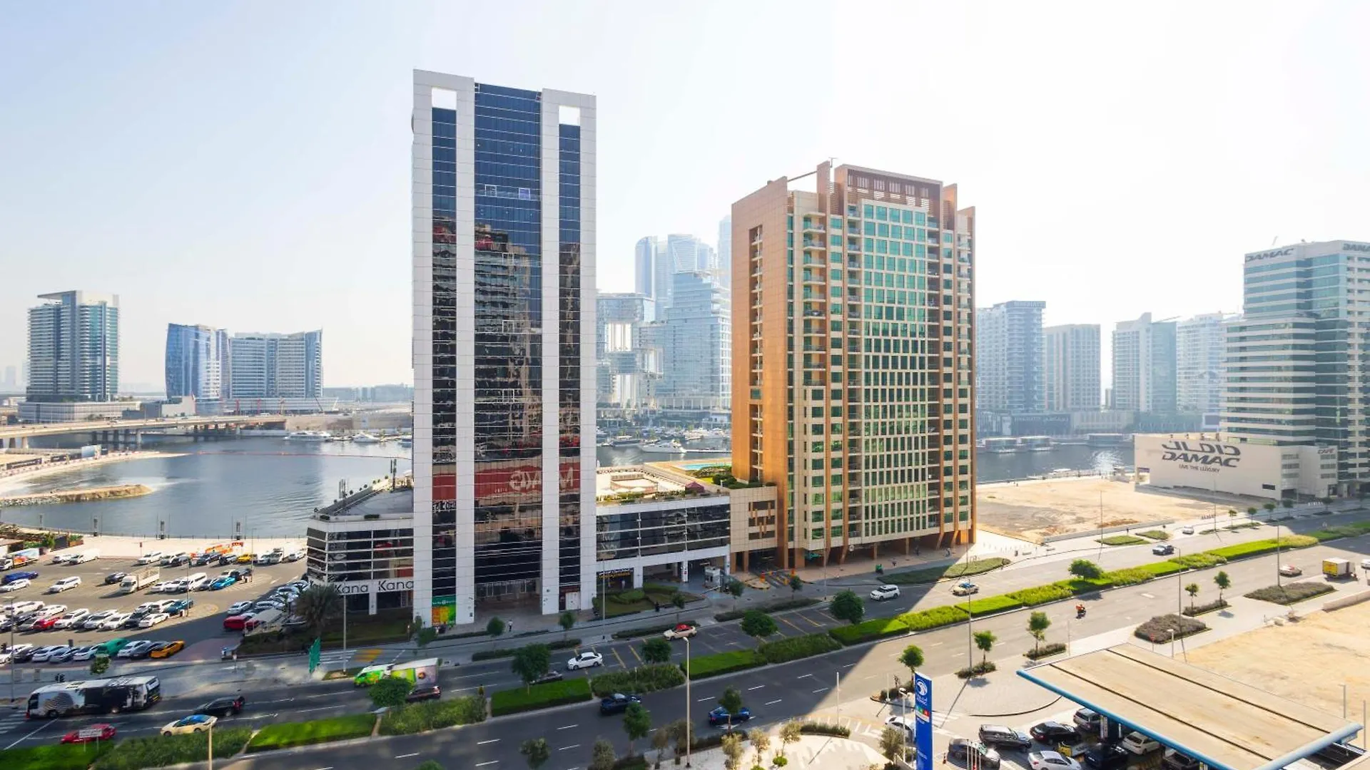 Apartment At Dubai Downtown Mag 318 Residence United Arab Emirates