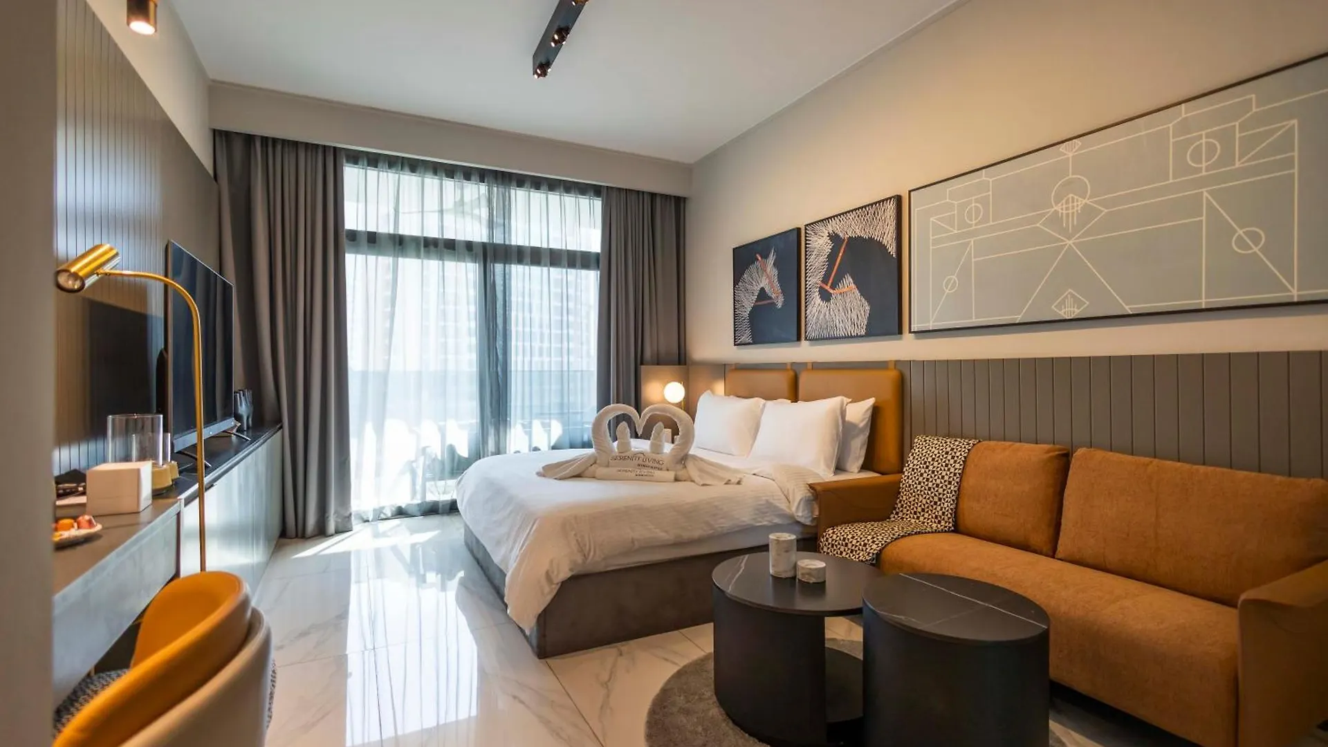 Apartment At Dubai Downtown Mag 318 Residence